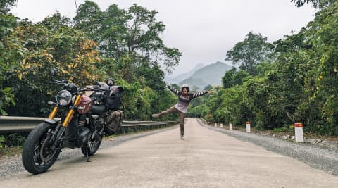 Weronika Kwapisz まだ見ぬベトナムへ 2024 | For the Ride